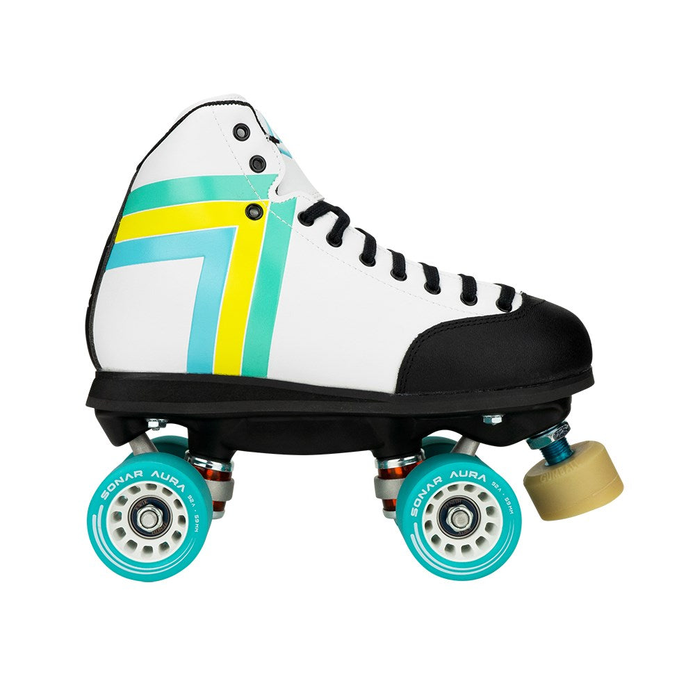Antik Skyhawk Derby Skate Shoes - Premium Roller Skates for Women & Men - High-Performance Outdoor & Indoor Skating - Perfect for Derby, Rink & Street Skating