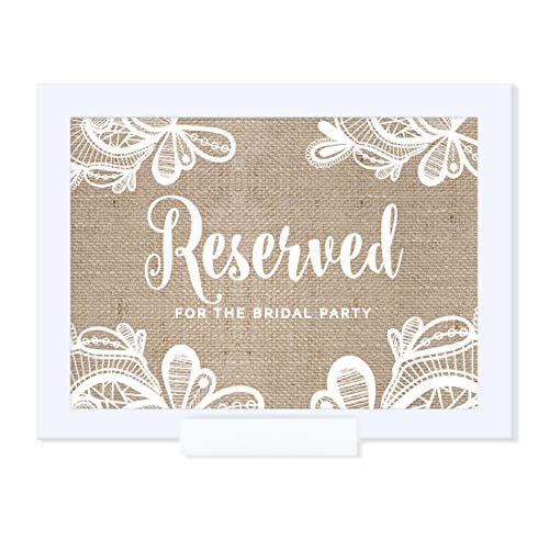 Reserved Bridal Party