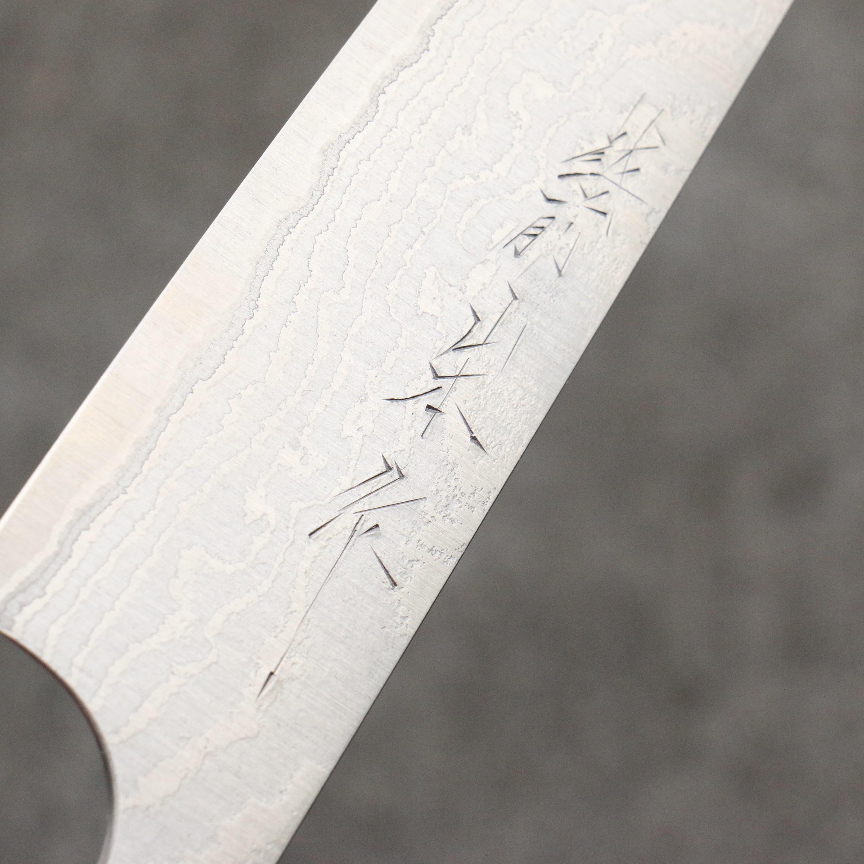 Premium Nao Yamamoto SG2 Damascus 135mm Petty Knife - Handcrafted Migaki Finish, Rosewood Handle with Black Pakka Wood Ferrule - Perfect for Slicing, Dicing & Precision Kitchen Tasks