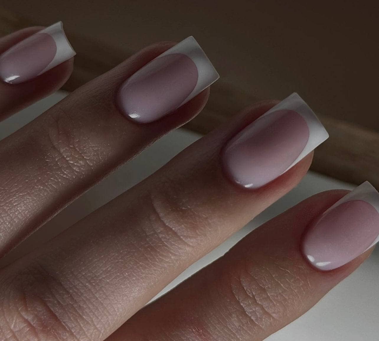 F.O.X Builder Gel Cover Lily - 50ml Nail Extension Gel for Strong & Natural-Looking Nails - Perfect for DIY Manicures & Salon Use