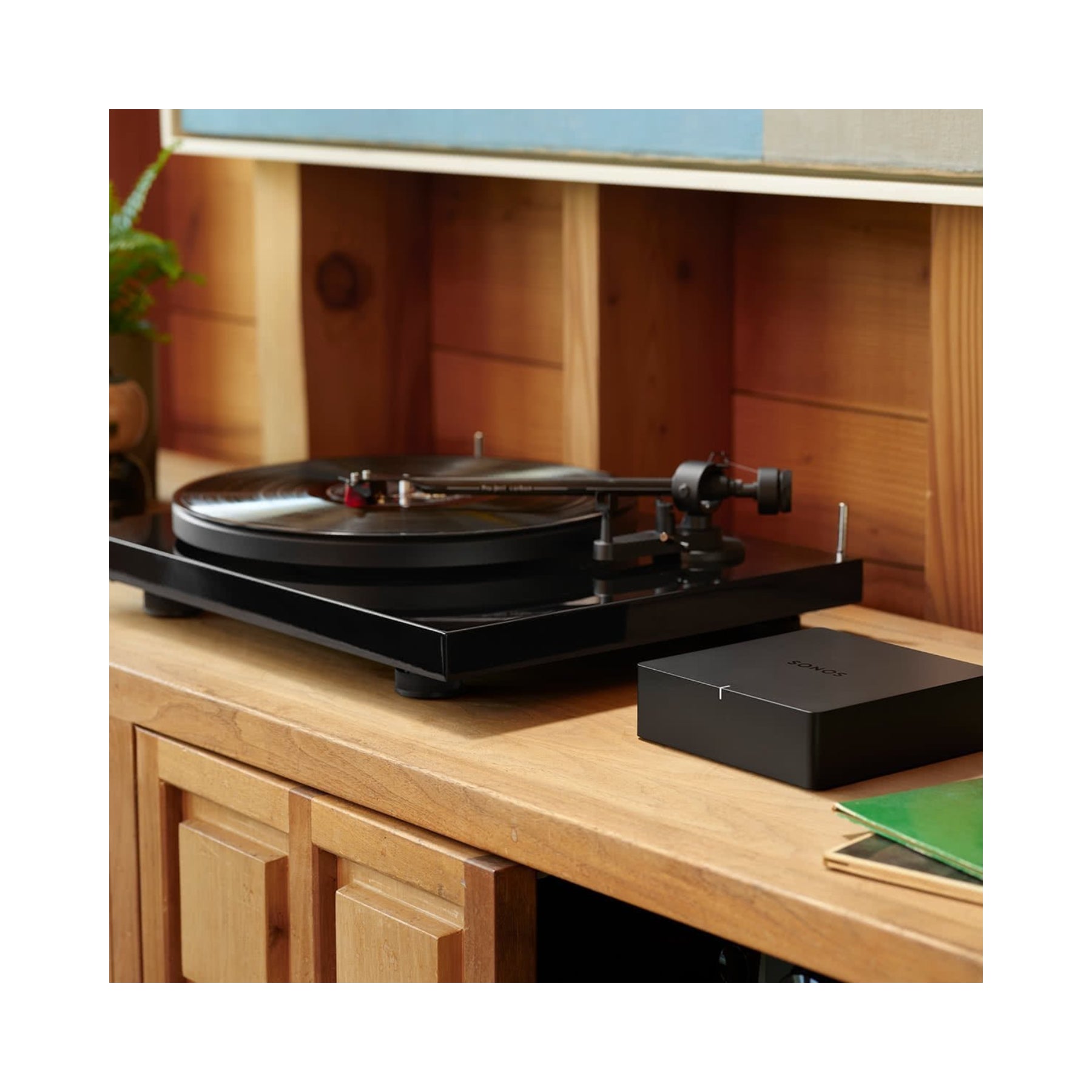 Sonos Port Wireless Hi-Fi Streaming Audio Component - Stream Music to Any Speaker System | Perfect for Home Theater & Multi-Room Audio Setup
