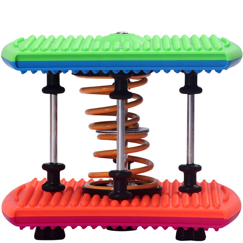CHUNSHENN Stepper Machine for Home Gym - Dual Spring Indoor Fitness Equipment for Dance, Yoga, Aerobic & Body Toning | Portable Exercise Stepper for Cardio Workout, Leg Training & Weight Loss | Perfect for Small Spaces, Apartment Workouts & Office Breaks