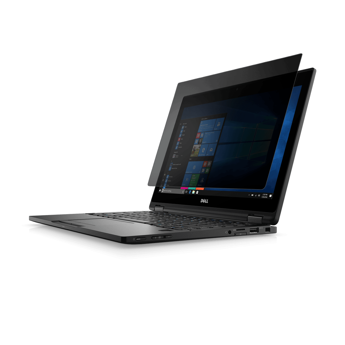 4Vu 4-Way Privacy Screen Protector for Dell Latitude 5289 Laptop - Anti-Glare & Anti-Spy Filter for Office, Banking, and Public Use