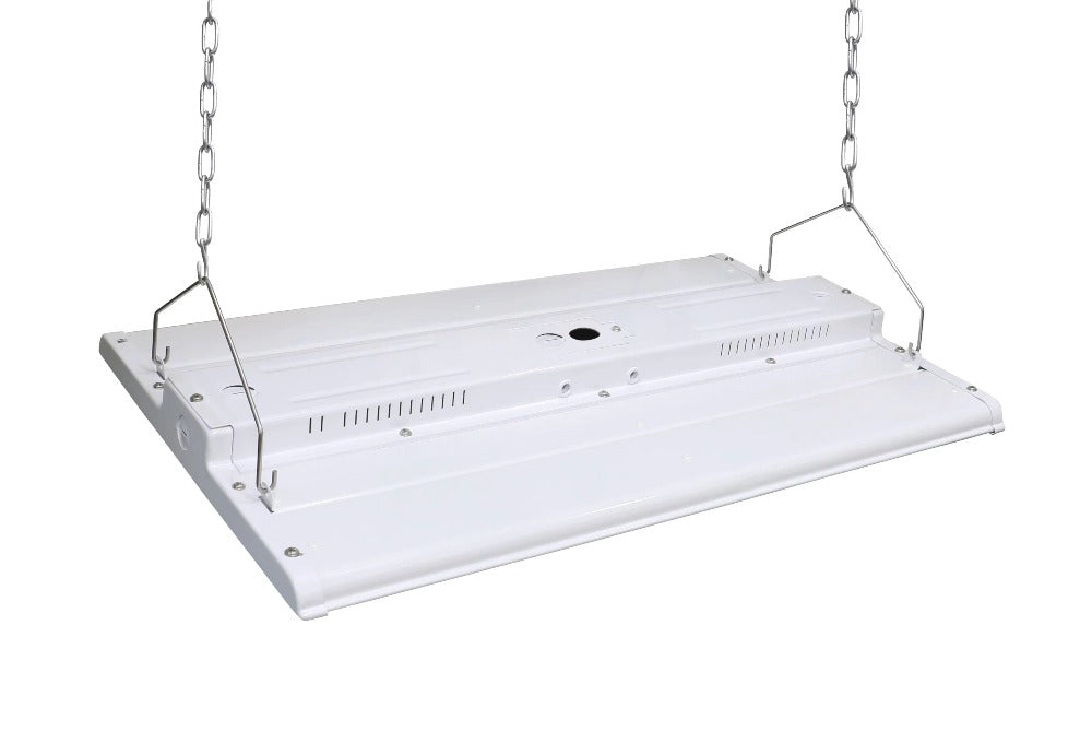 Konlite 300W 4FT Linear LED High Bay Light - 42000 Lumens, 5000K Daylight White, 120-277V, 1000W Equivalent - Perfect for Warehouses, Factories, and Commercial Spaces