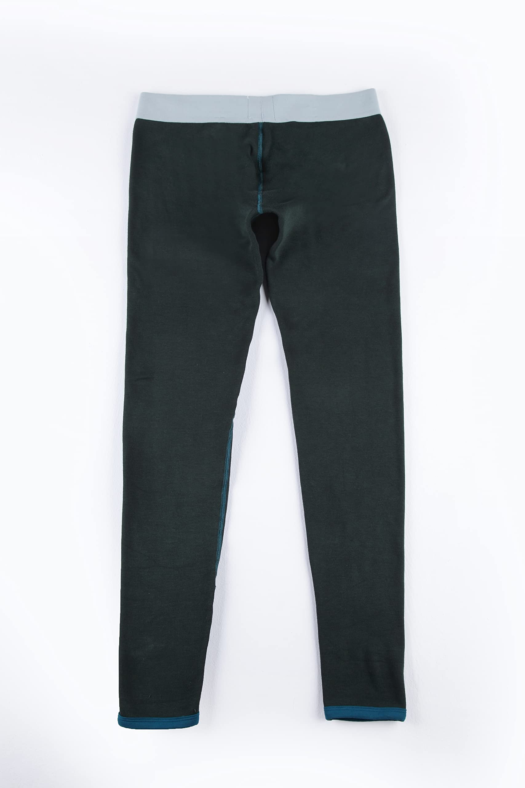 Azuki Men's Thermal Underwear Bottoms - Warm Base Layer Long Johns for Cold Weather - Perfect for Winter Sports, Hiking & Outdoor Activities