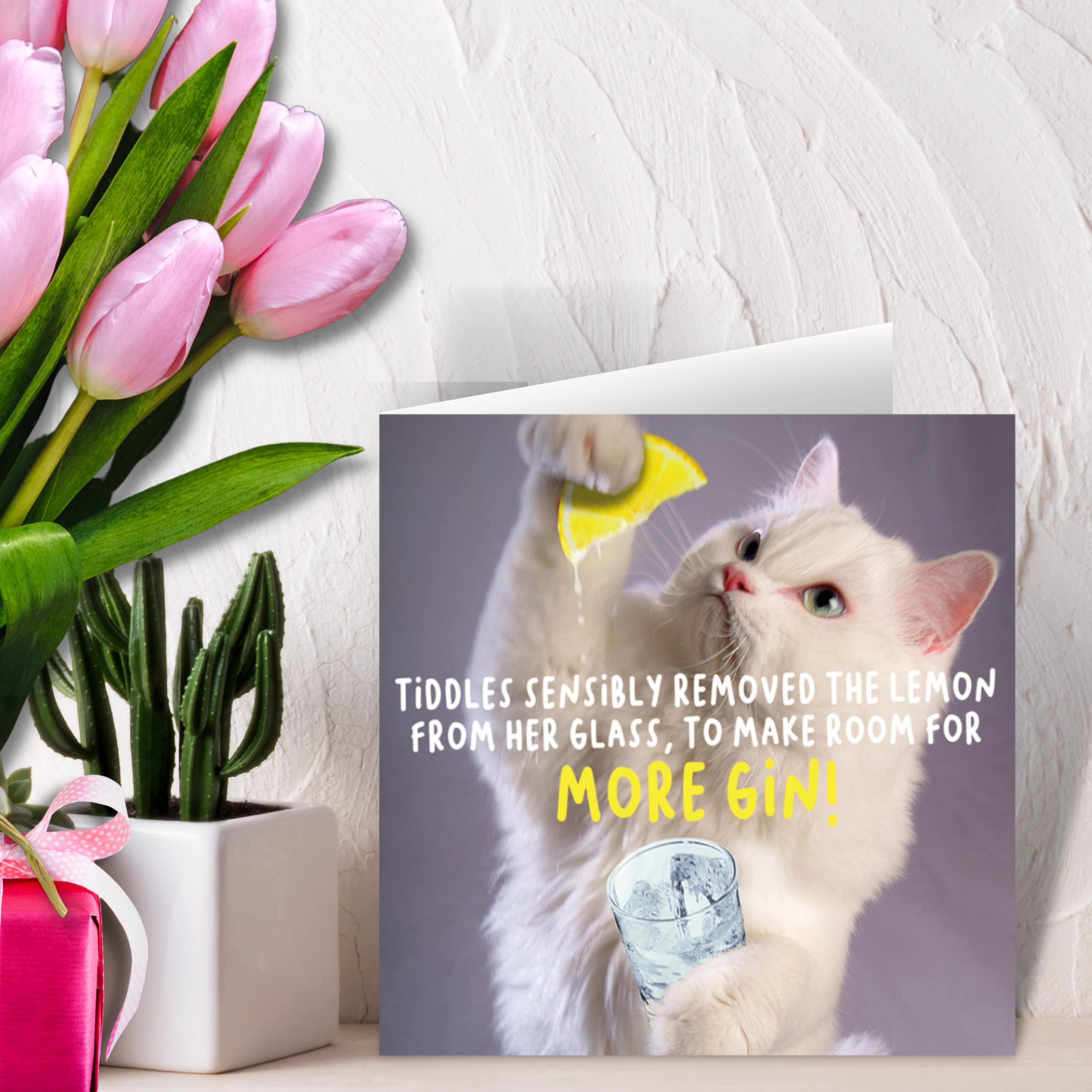 Funny Virtual Safari Birthday Card for Women - Unique & Hilarious Birthday Greeting Card for Her - Perfect for Adventurous Friends & Animal Lovers