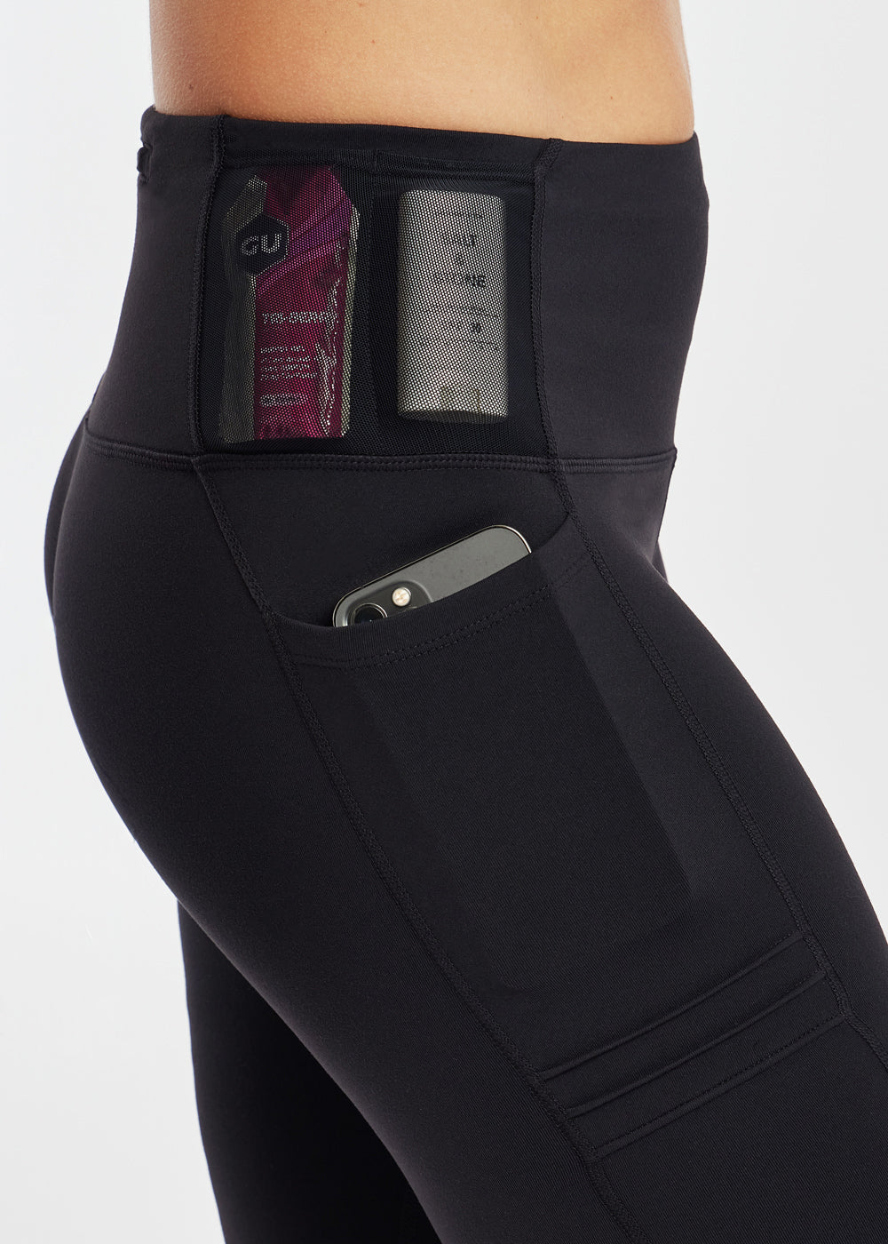 Pocket Jogger Knickers - Women's Running Shorts with Side Pockets for Phones & Keys | Perfect for Jogging, Gym Workouts & Outdoor Activities