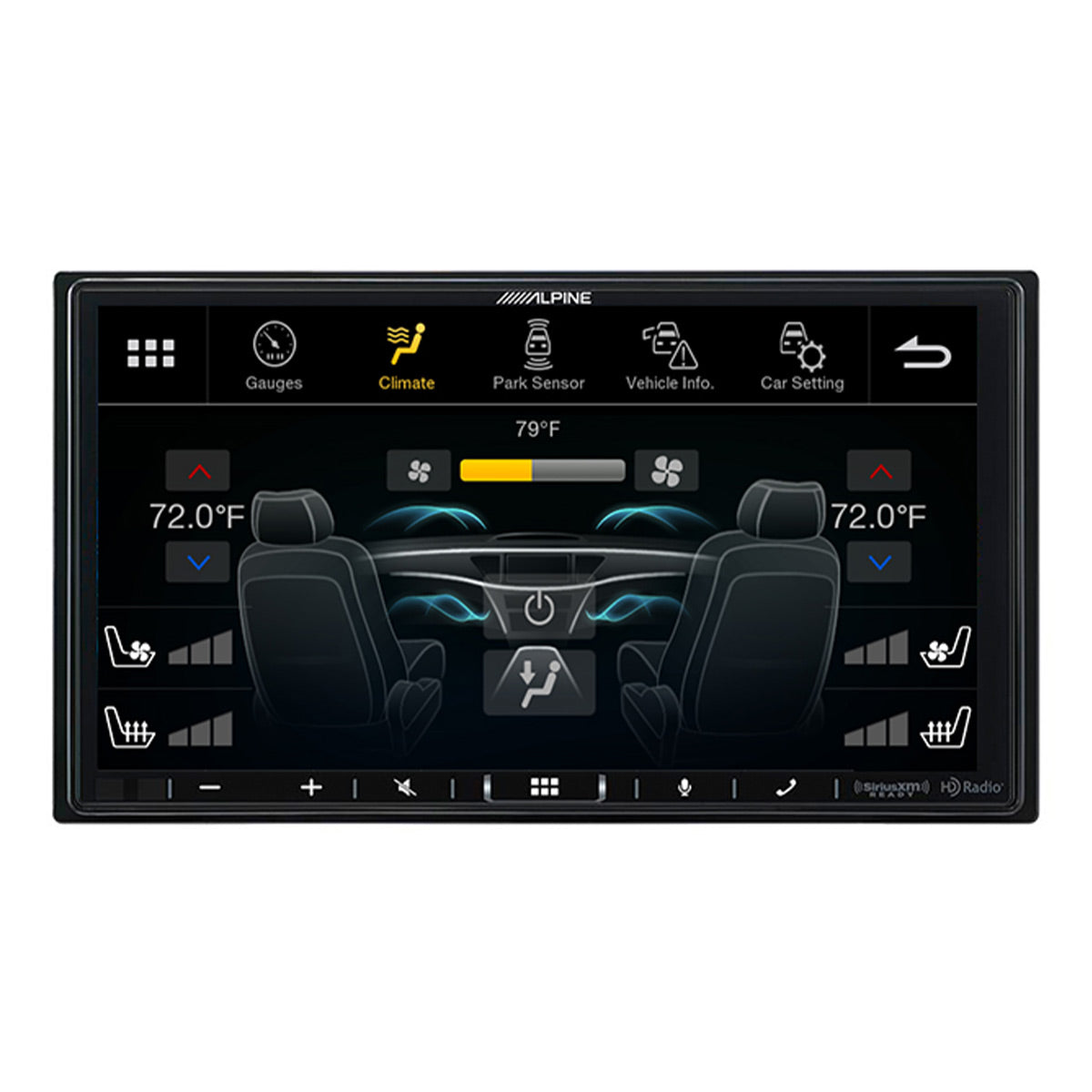 Alpine iLX-407 7