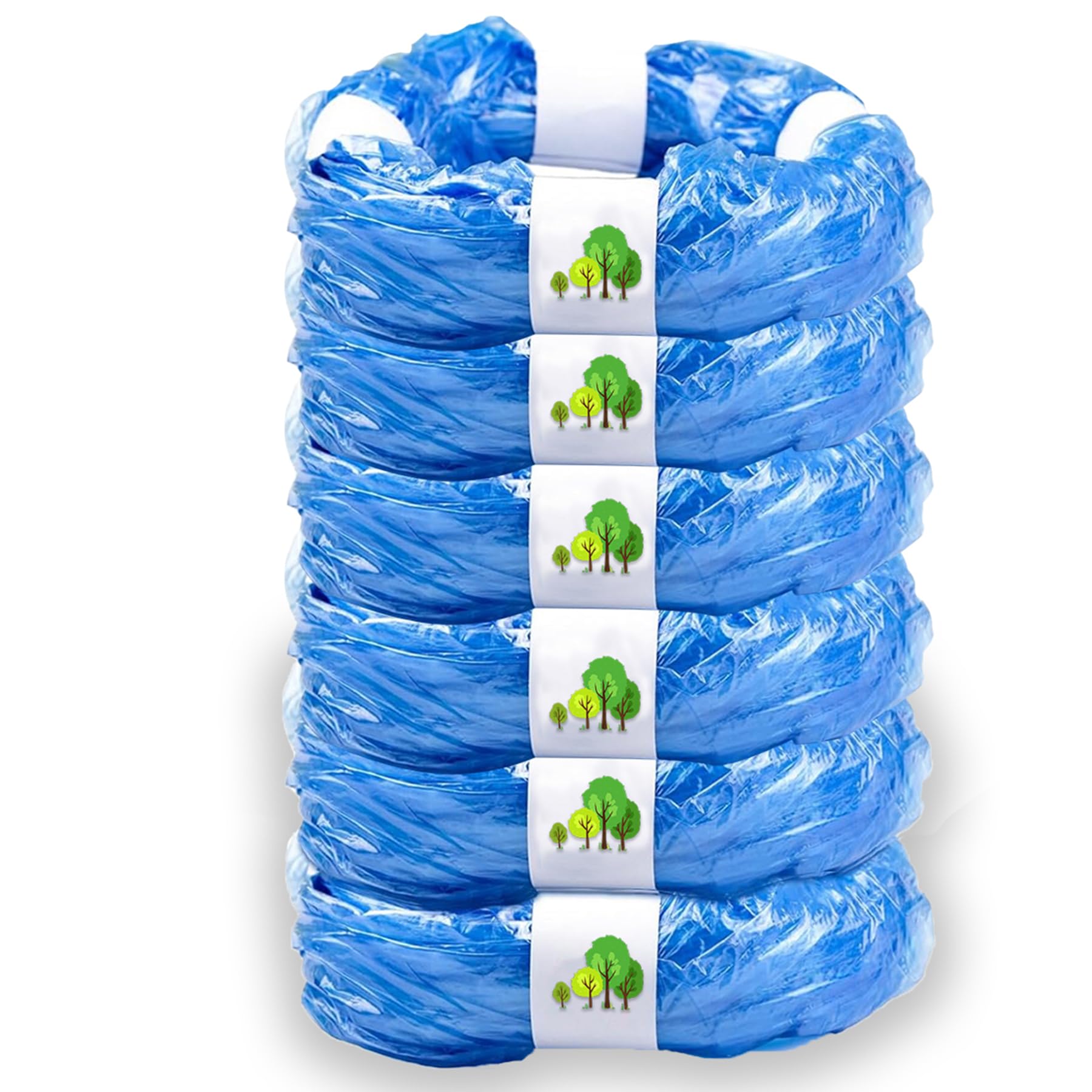 Fit for Diaper Genie & Munchkin Diaper Pail Refill Bags - 6 Pack Litter Disposal System Refills | Perfect for Nursery, Baby Room & Pet Waste Management