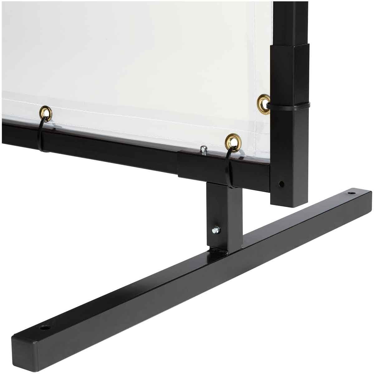 Steiner 539HD-6X8 HD Welding Screen with 16 Mil Vinyl Curtain - Clear 6' x 8' Protective Shield for Welding, Metalwork & Construction Safety