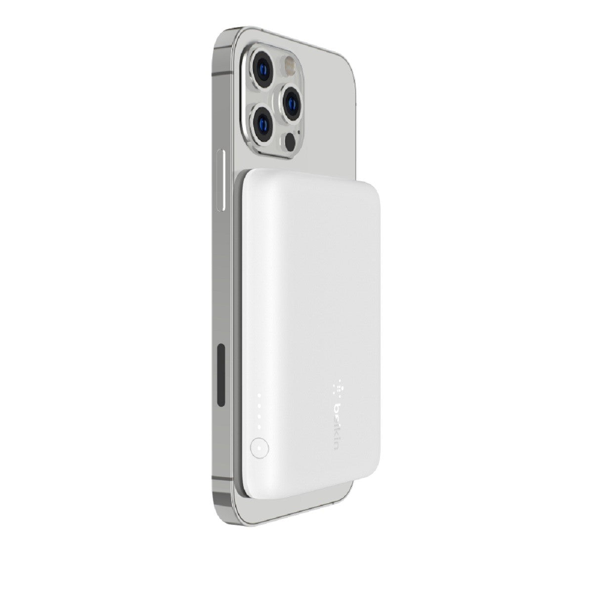Belkin Boost↑Charge™ 2.5K Magnetic Wireless Power Bank - Magsafe Compatible Portable Charger for iPhone 14/13/12 - Perfect for Travel, Outdoor Adventures & Daily Commute