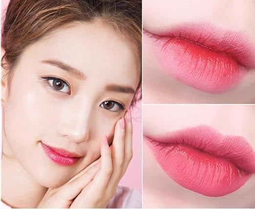 100% Glow Matte Waterproof Lip Gloss - Long Lasting Hydrating Lipstick for Women, Vegan & Cruelty-Free - Perfect for Daily Wear, Parties & Special Occasions