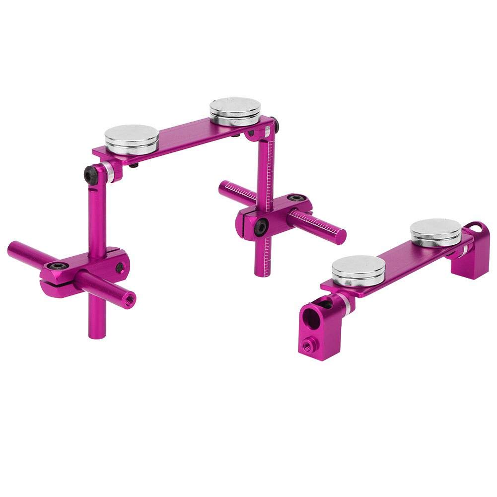 ASixxsix Magnetic RC Car Body Mount Kit - Lightweight Adjustable Mount for Tamiya 416/417 (S/XI/CS) | Perfect for RC Racing & Drifting