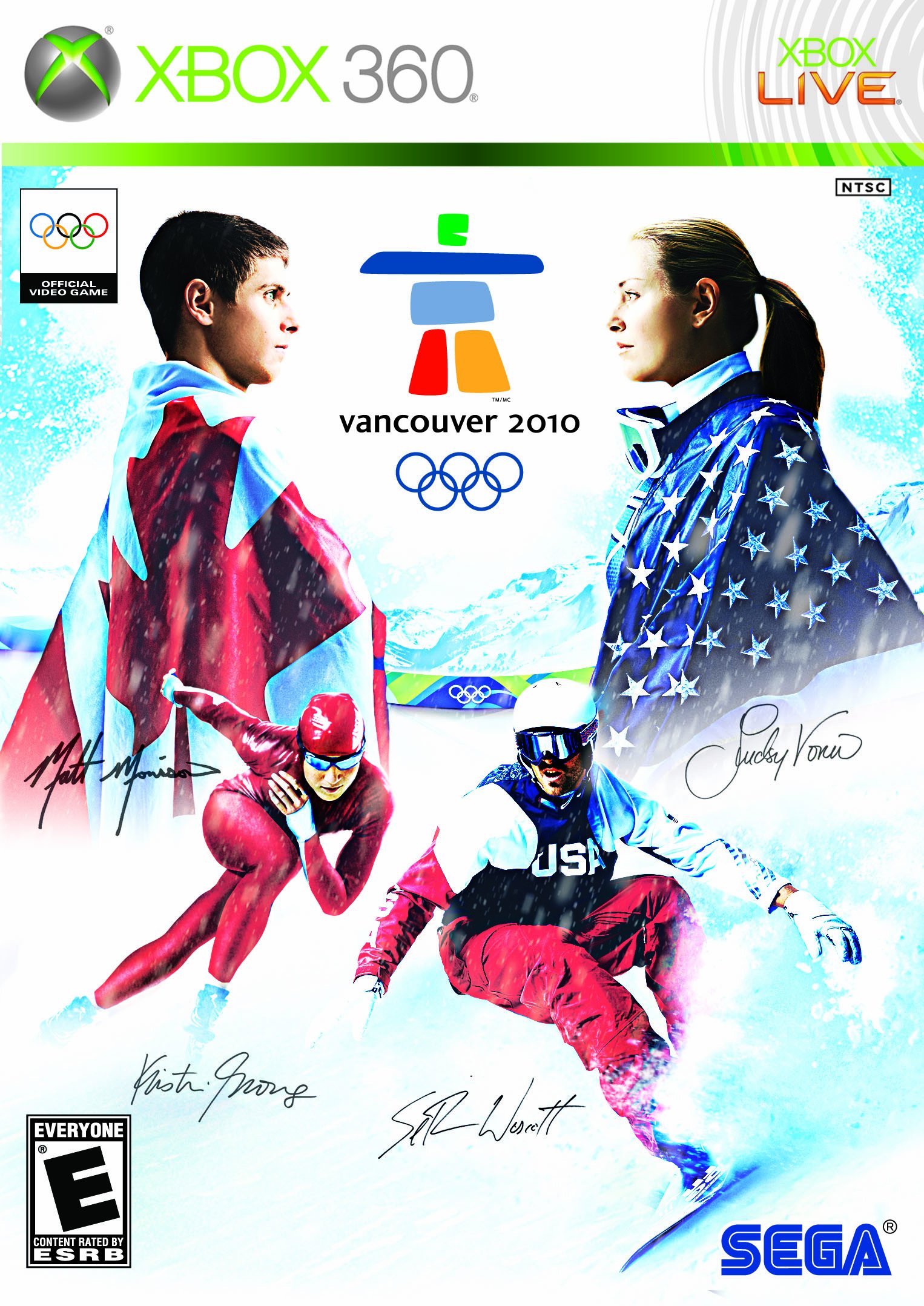 Vancouver 2010 - Official Olympic Winter Games Video Game for Xbox 360 - Perfect for Sports Fans and Gaming Enthusiasts