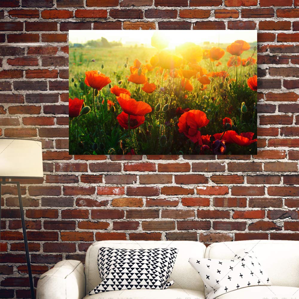 Wall26 - The Blood of Jesus Giclee Canvas Wall Art - 32x48 Inches - Religious Home Decor for Bedroom & Living Room - Perfect for Christian Faith Inspiration & House Decoration