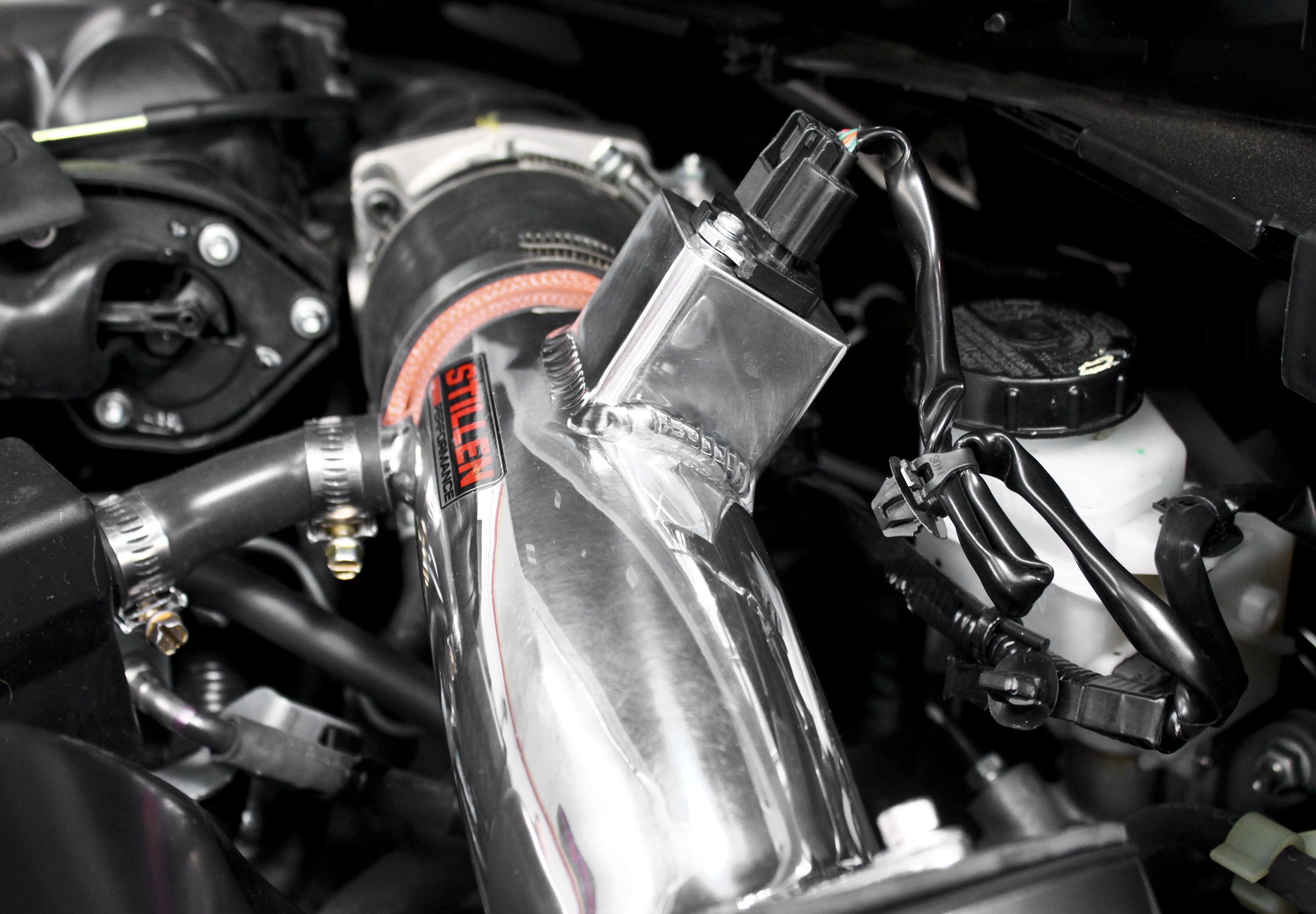 2009-2015 Nissan Maxima High Performance Air Intake System with Dry Filter - A35 Model 402962DF - Improve Engine Power & Fuel Efficiency for Street Racing & Daily Driving