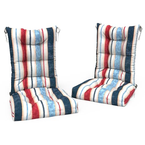 Stripe Red Blue