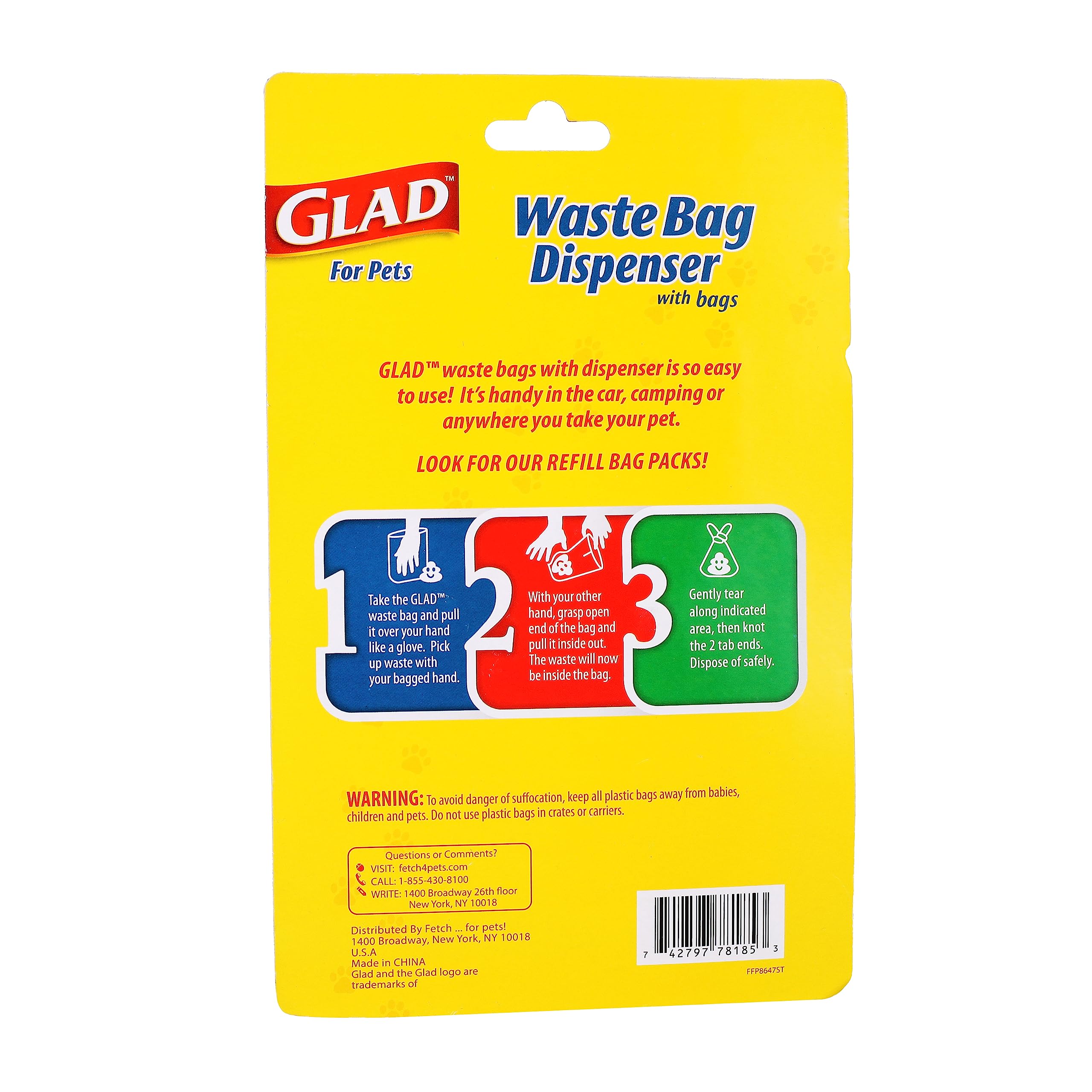 Eco-Friendly Extra Large Unscented Dog Waste Bags with Dispenser & Leash Clip - Heavy Duty Biodegradable Poop Bags for Large Dogs (48 Rolls, 1440 Count) - Perfect for Daily Walks, Park Visits & Travel
