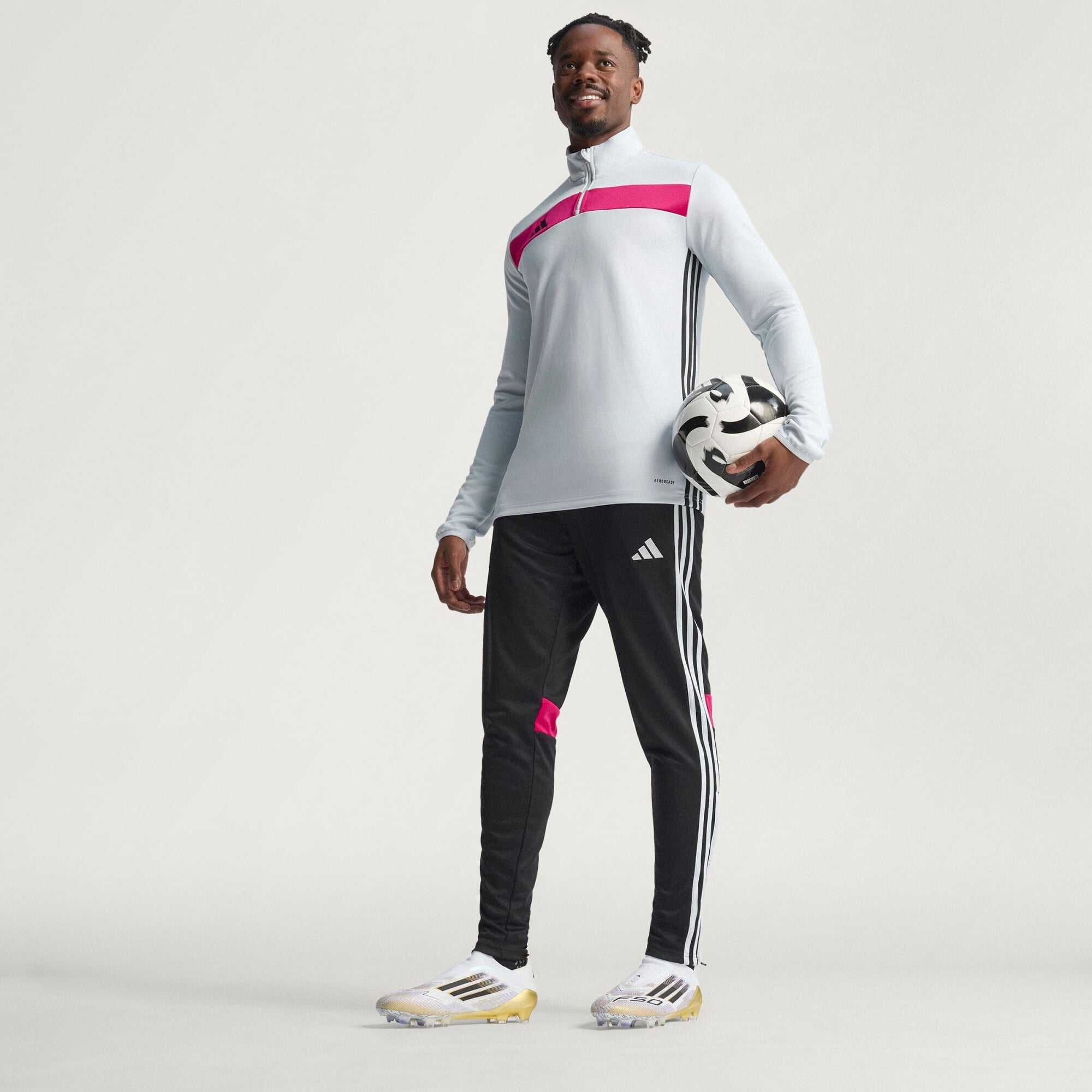 adidas F50 Elite Laceless Soccer Cleats - Lightweight Football Boots for Men & Women - Perfect for Turf, Grass & Indoor Matches