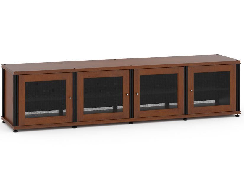 Salamander Designs Synergy Model 247 Audio Cabinet - Premium TV Stand with Adjustable Shelves for Home Theater & Entertainment Systems - Perfect for Living Room, Media Room & Home Office Setup