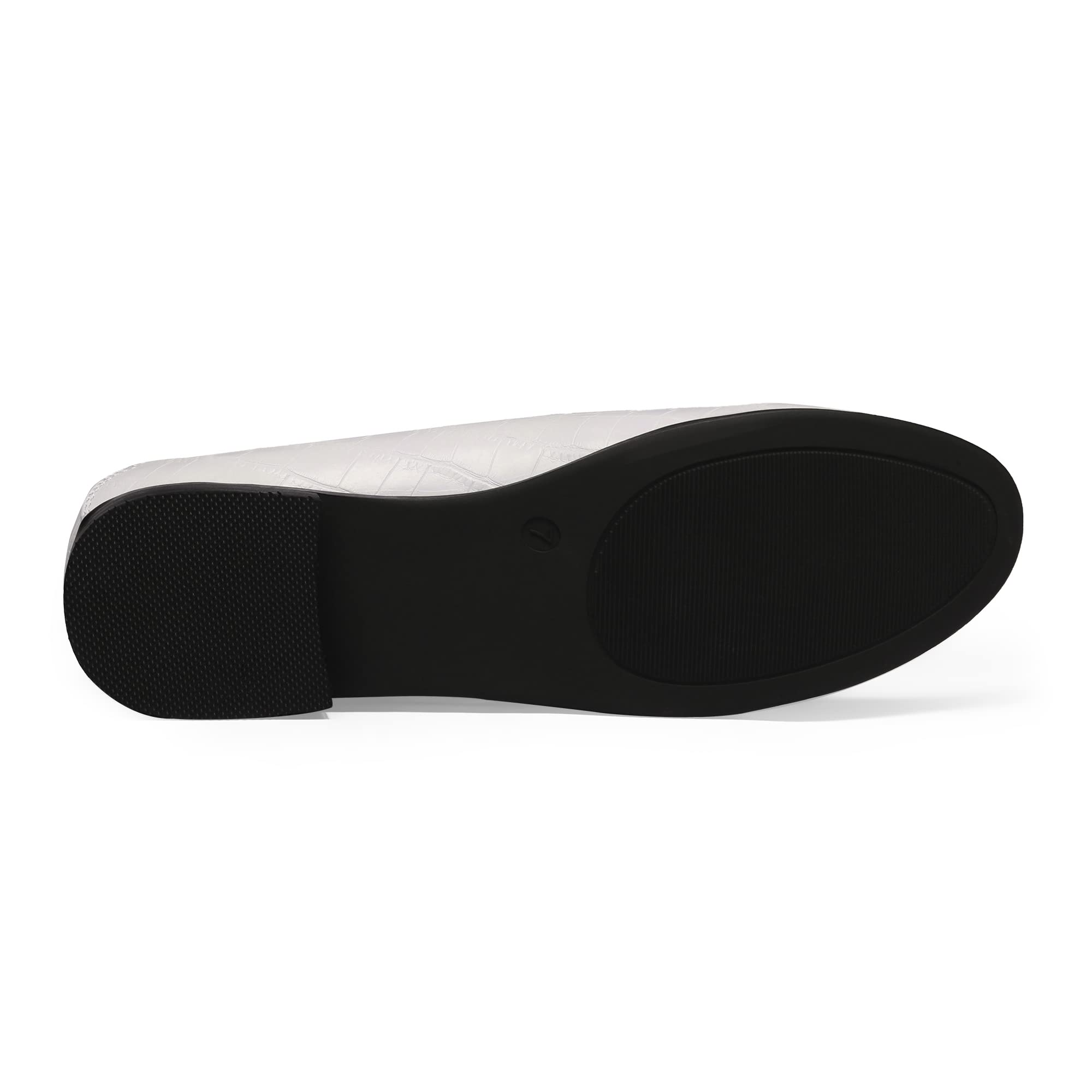 DREAM PAIRS Women's Slip-On Loafers - Comfortable Round Toe Casual & Dressy Flats for Work, Office & Everyday Wear