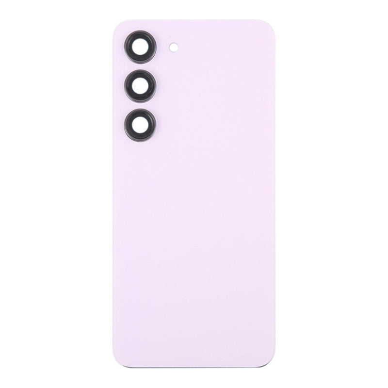 Original Samsung Galaxy S23 Rear Glass Replacement with Camera Lens - Easy DIY Repair Part for Cracked/Broken Back Cover - Perfect for Home, Office & Travel Use