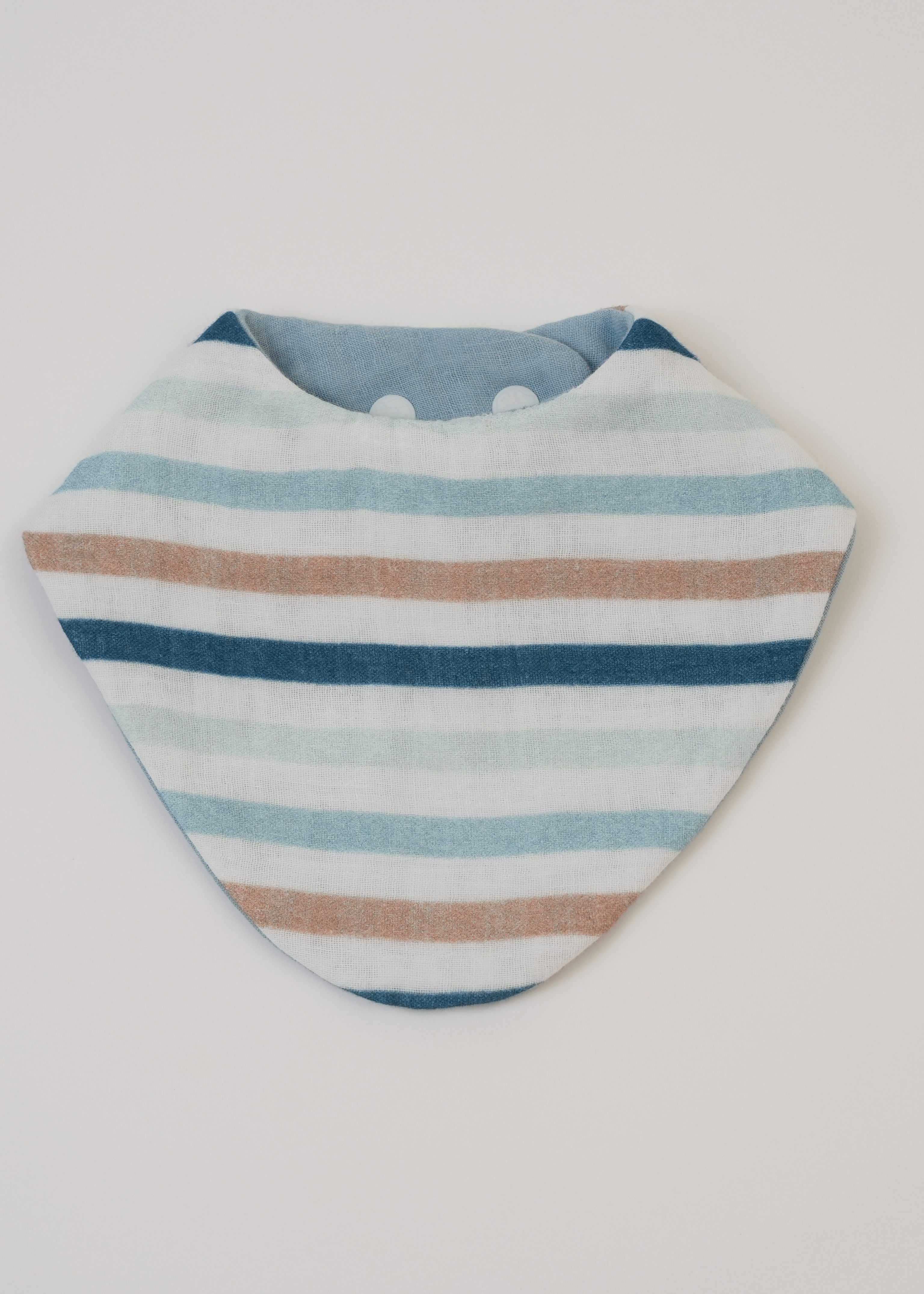 3-Pack Roadster Stripes Baby Bibs - Soft, Absorbent & Adorable for Mealtime, Feeding & Messy Play - Perfect for Infants & Toddlers