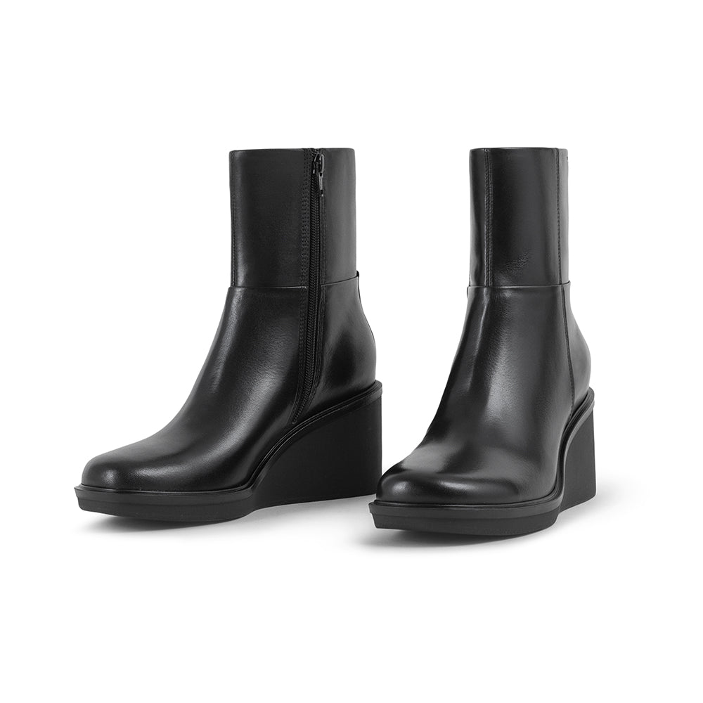 Deena Boots for Women - Stylish Ankle Boots with Comfortable Heel | Perfect for Fall, Winter & Casual Outfits