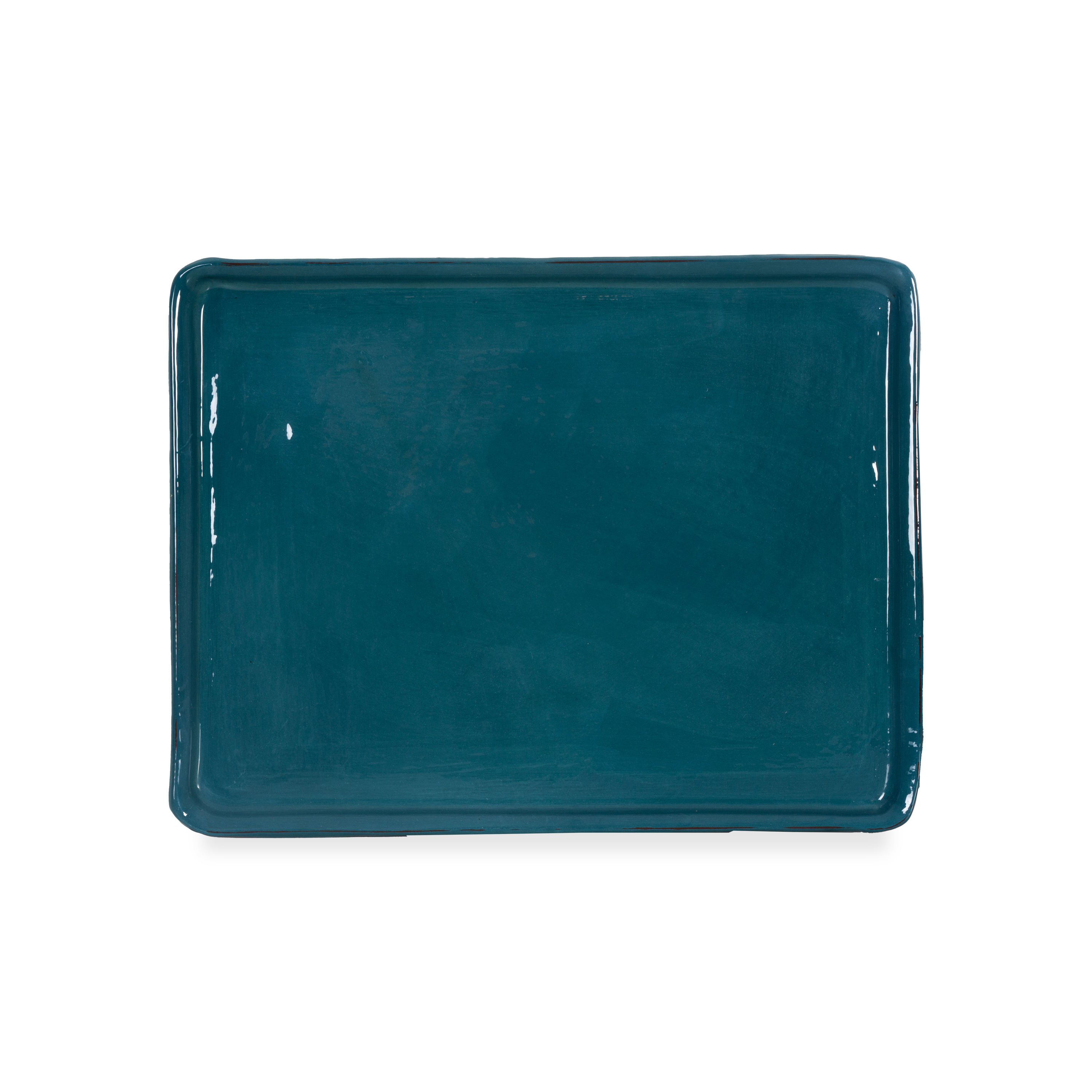 Elegant Rectangle Ceramic Tray for Home Decor | Perfect for Jewelry, Keys & Bathroom Organization | Stylish and Functional Serving Tray for Dining & Coffee Table Decor
