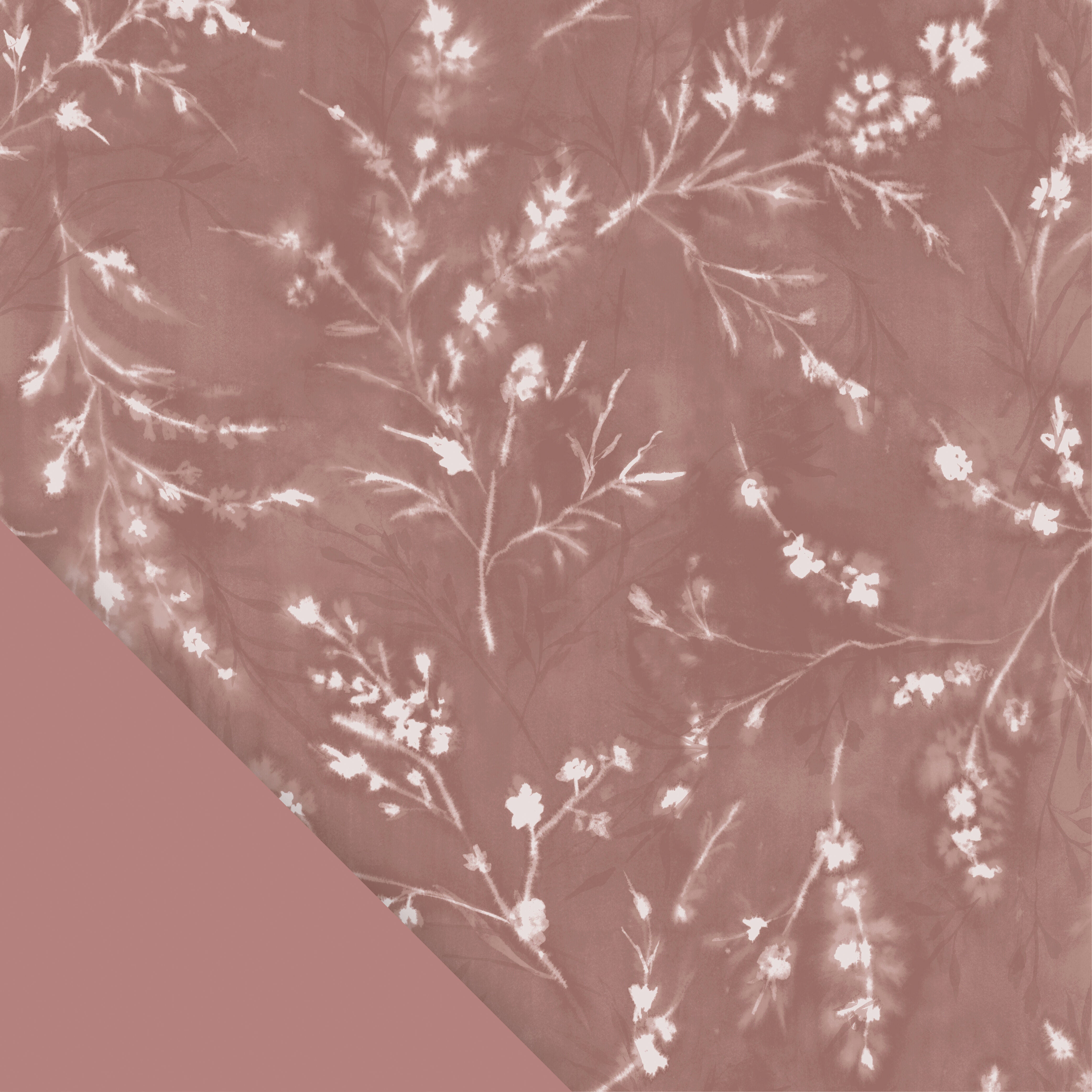 Premium Tencel Flower Press Duvet Cover Set - Soft & Breathable Bedding for All Seasons - Perfect for Master Bedroom, Guest Room & Cozy Home Decor