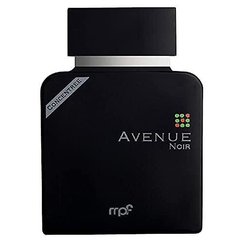 Being Naturals Avenue Noir by My Perfumes 3.4 oz Eau de Parfum for Men - Long Lasting Cologne & Fragrance Spray - Perfect for Date Night, Office & Special Occasions