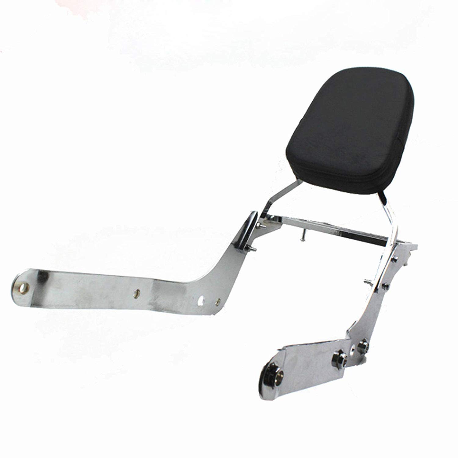 Honda Shadow Aero 750 VT750C Sissy Bar Backrest with Luggage Rack (2004-2018) - Perfect for Long Rides & Motorcycle Travel Accessories