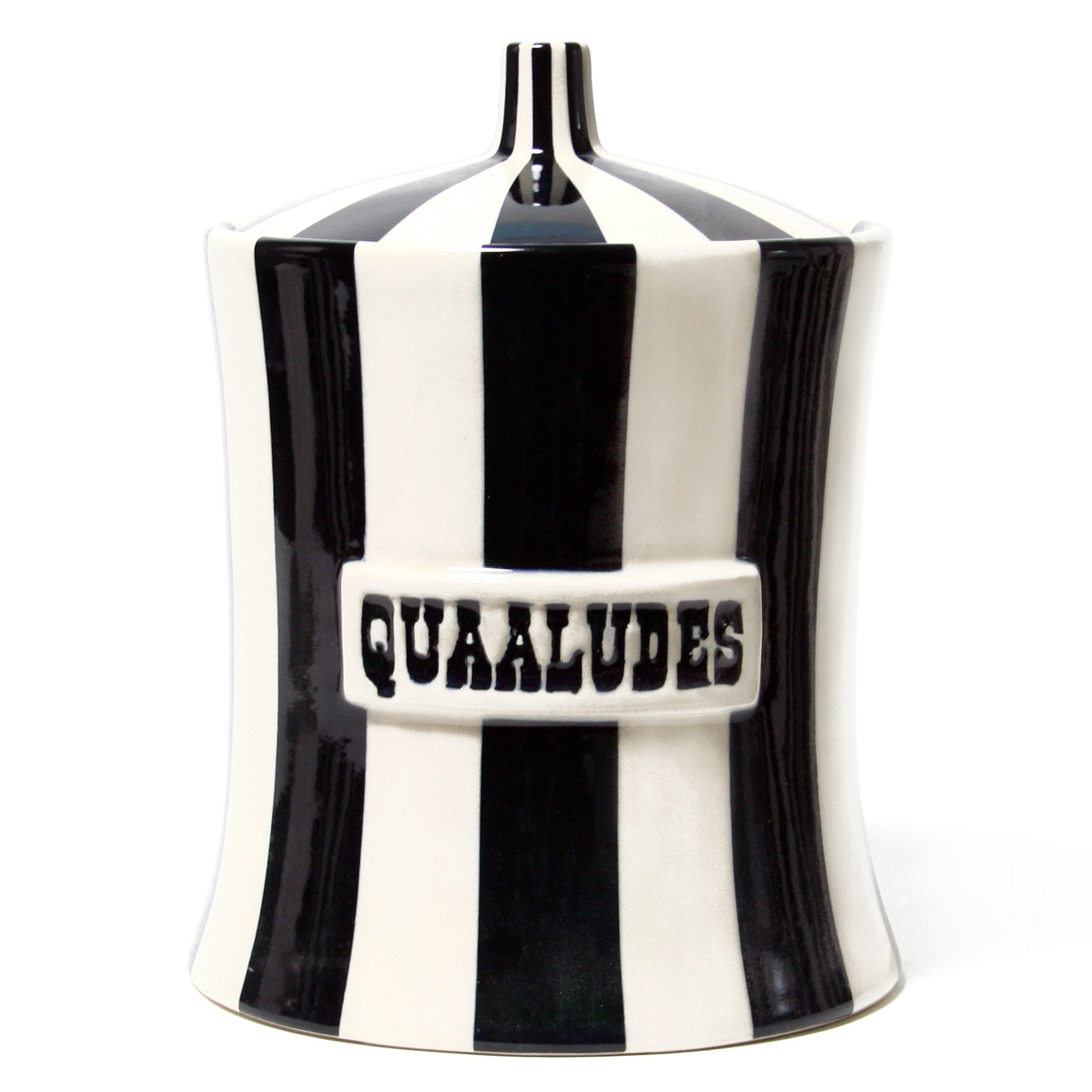 Original Quaaludes Pill Bottle - Vintage Drugstore Collectible for Display & Decor - Perfect for 70s Themed Parties, Movie Props, and Pharmacy Memorabilia Collections