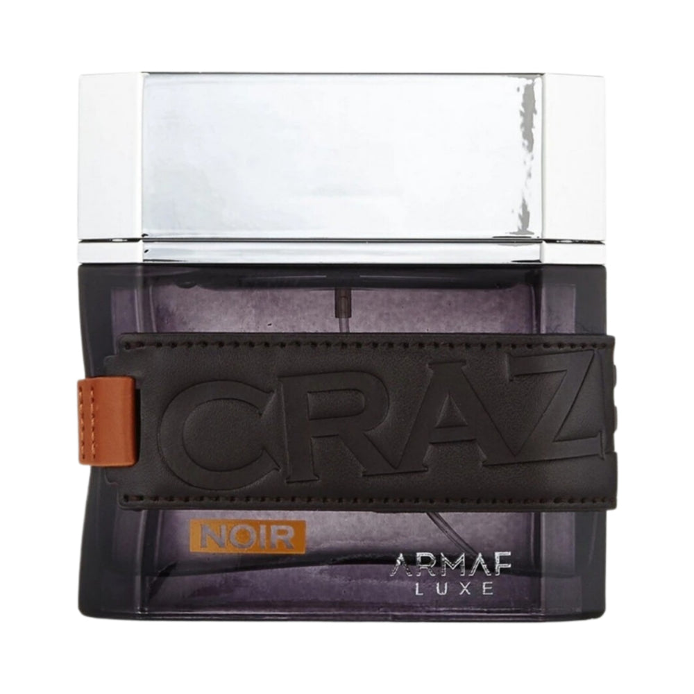 Craze Noir Eau de Parfum for Women & Men - 3.5oz/105ml Luxury Long Lasting Fragrance - Perfect for Date Night, Special Occasions & Everyday Wear