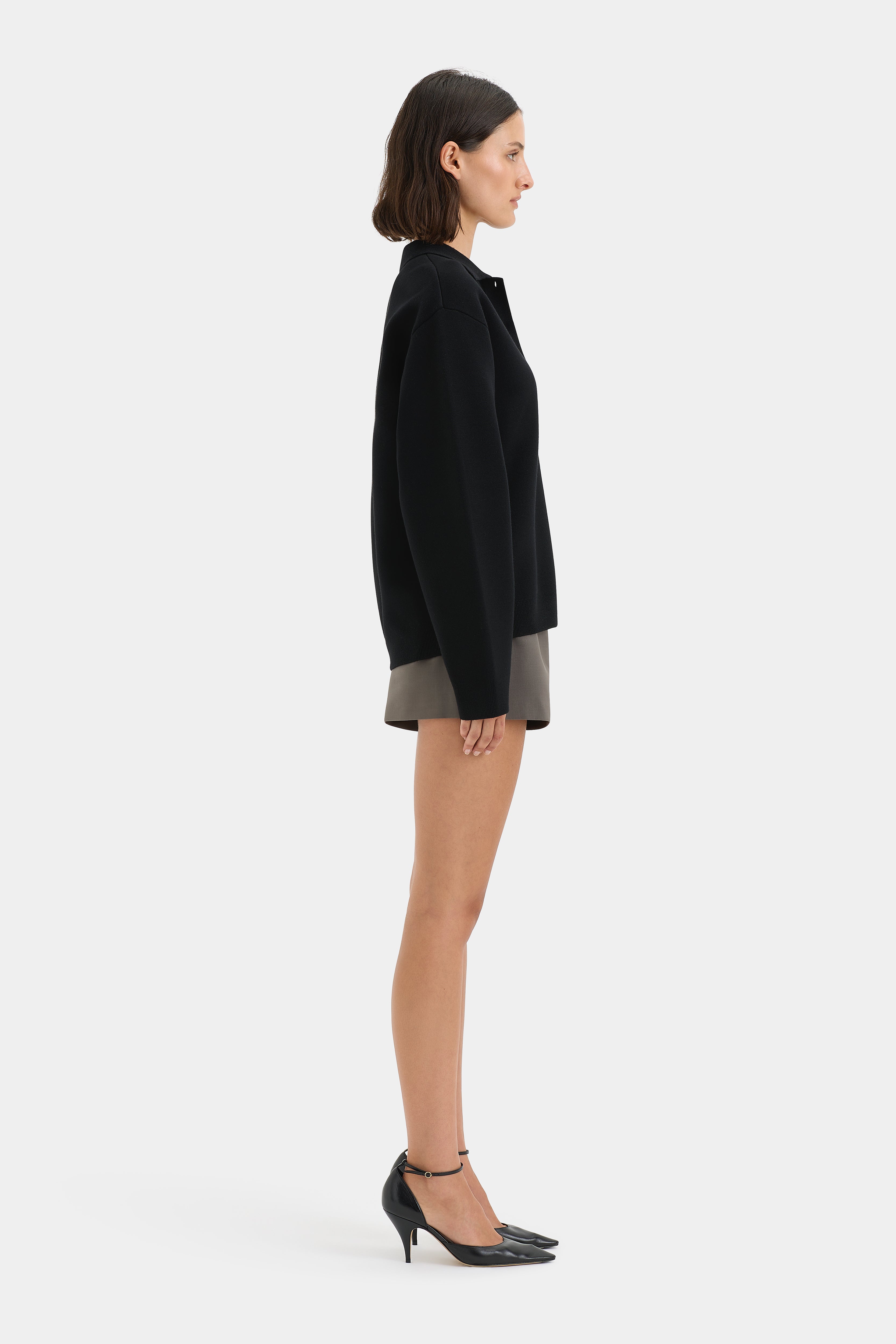 Playback Oversized Sweater Women's Cozy Knit Pullover - Perfect for Casual Outfits, Fall Layering & Loungewear