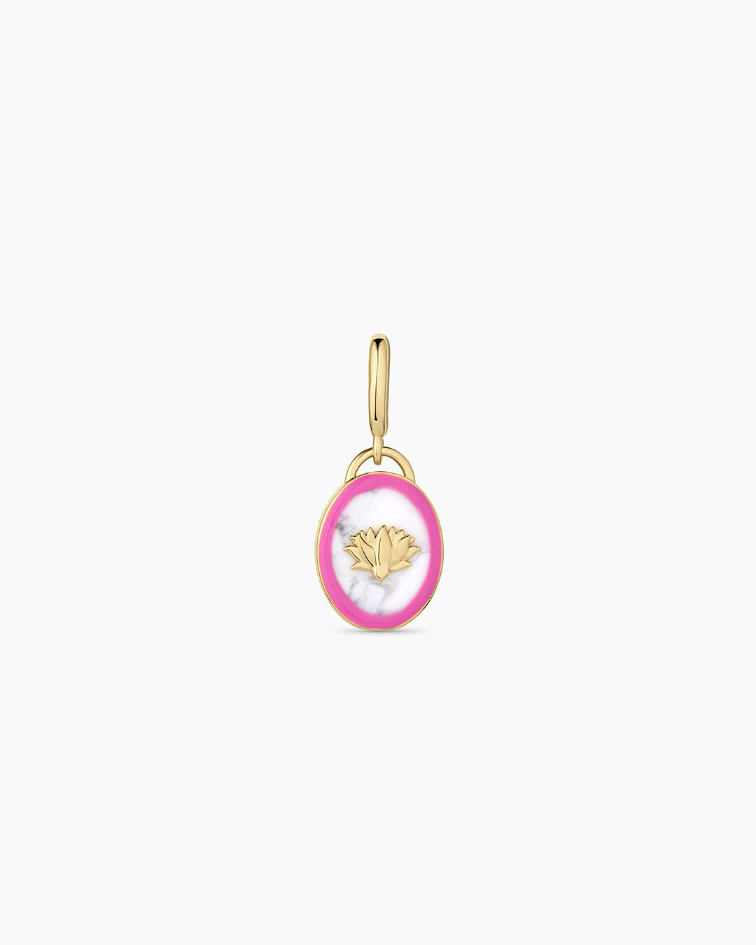 Power Gemstone Calming Parker Charm - Natural Healing Crystal for Stress Relief & Positive Energy - Perfect for Meditation, Yoga & Spiritual Healing