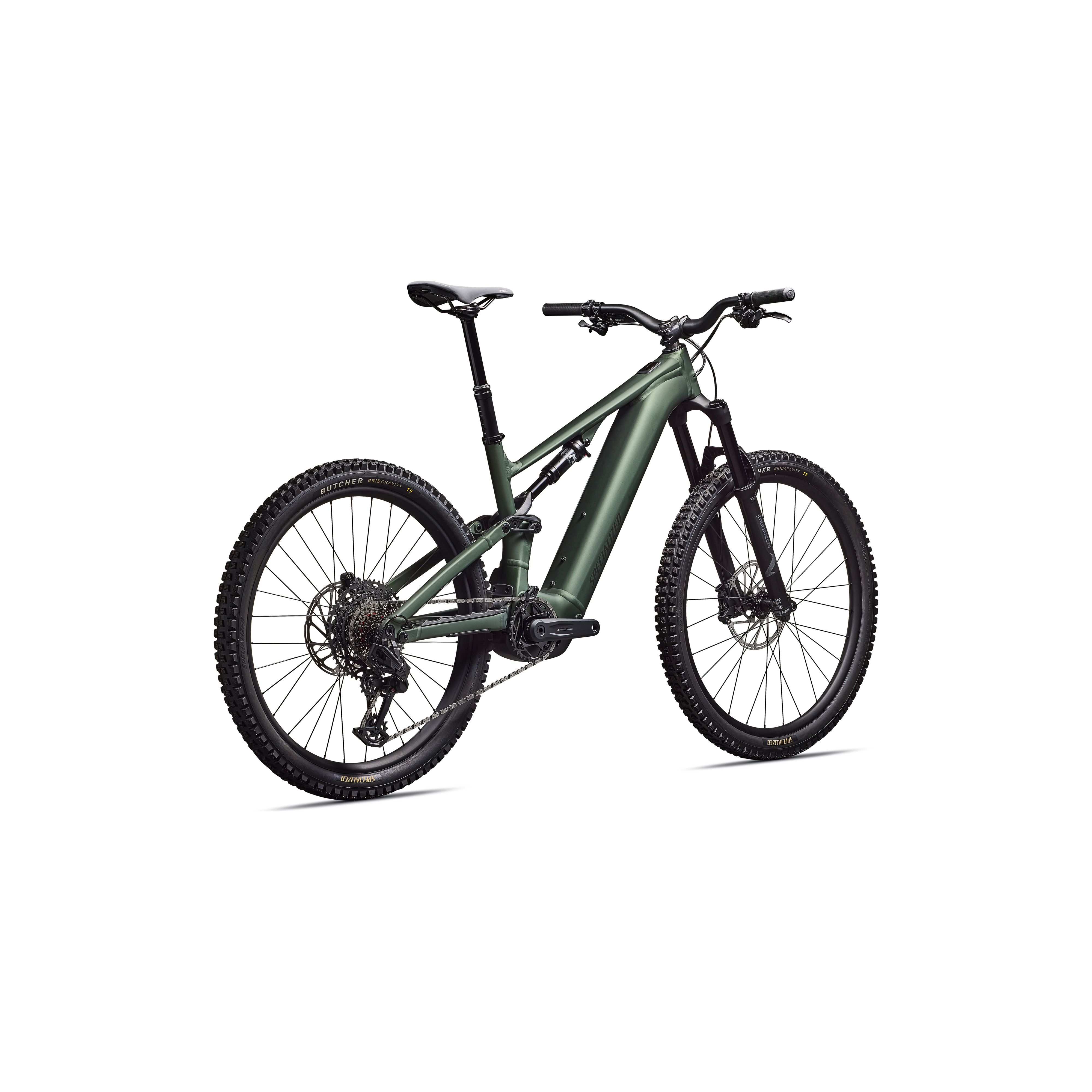 Turbo Levo 4 Alloy Mountain Bike - Lightweight Aluminum Frame, Full Suspension Electric MTB for Trail Riding & Off-Road Adventures | Perfect for Commuting, Mountain Trails & Outdoor Exploration