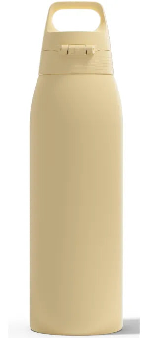 SIGG Shield Therm One 1.0L Insulated Water Bottle - Leakproof & BPA-Free - Opti Yellow - Perfect for Hiking, Gym & Outdoor Activities