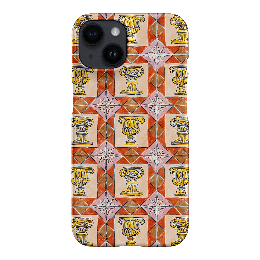 Premium Pompeii Themed Phone Case - Shatterproof & Slim Design for iPhone & Samsung - Perfect for Travel, Work & Everyday Protection