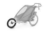 Thule Chariot Double Jogging Stroller Kit - Premium Twin Baby Jogging Stroller for Active Parents - Perfect for Running, Hiking & Outdoor Adventures with Kids