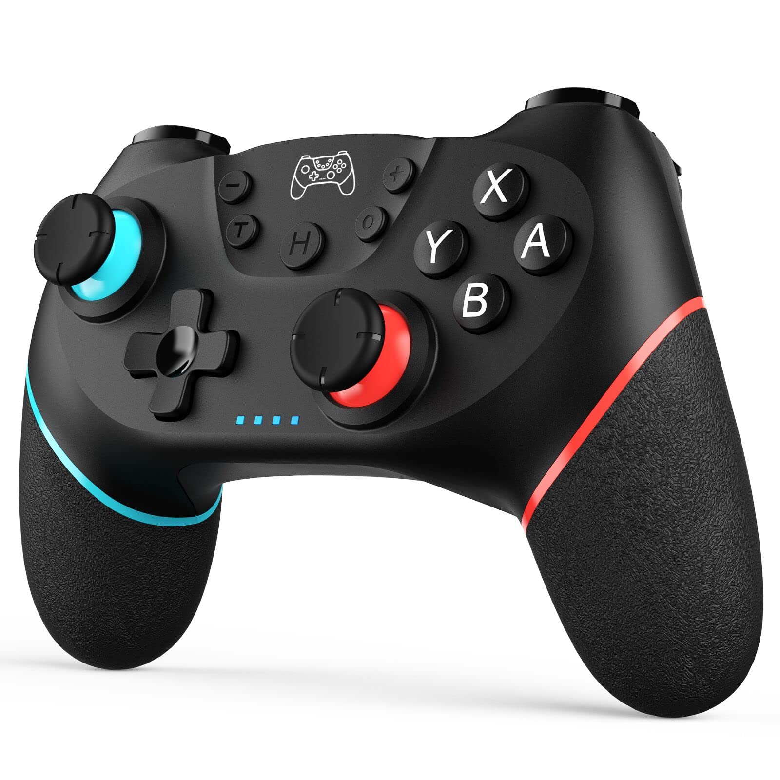 Wireless Switch Controller with 6-Axis Gyroscope & Turbo Function - Bluetooth Pro Gamepad for Nintendo Switch & Switch Lite - Perfect for Gaming, Travel & Multiplayer Fun