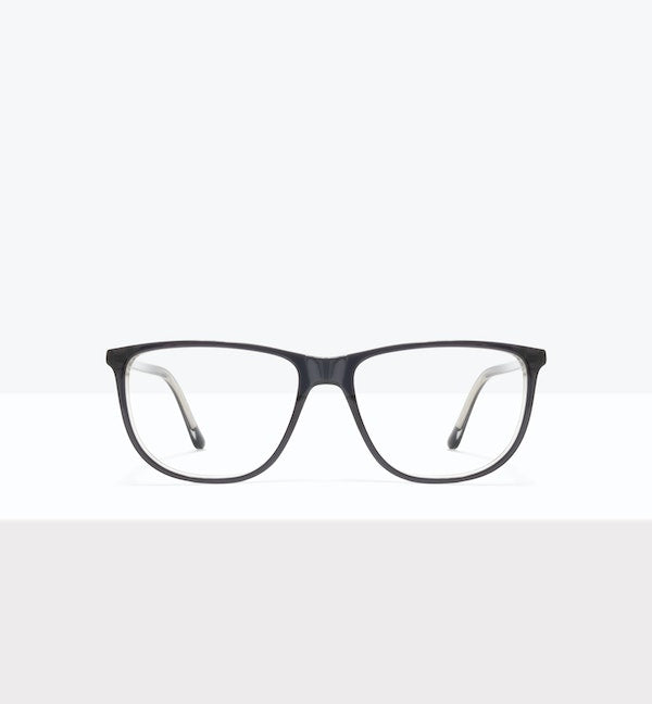 Stylish Bound Eyeglasses for Men & Women - Durable Frame with Clear Vision - Perfect for Reading, Working & Daily Use