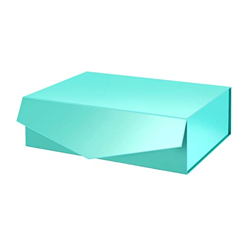 13.5x9x4.1 Inch-Green-Pack of 1