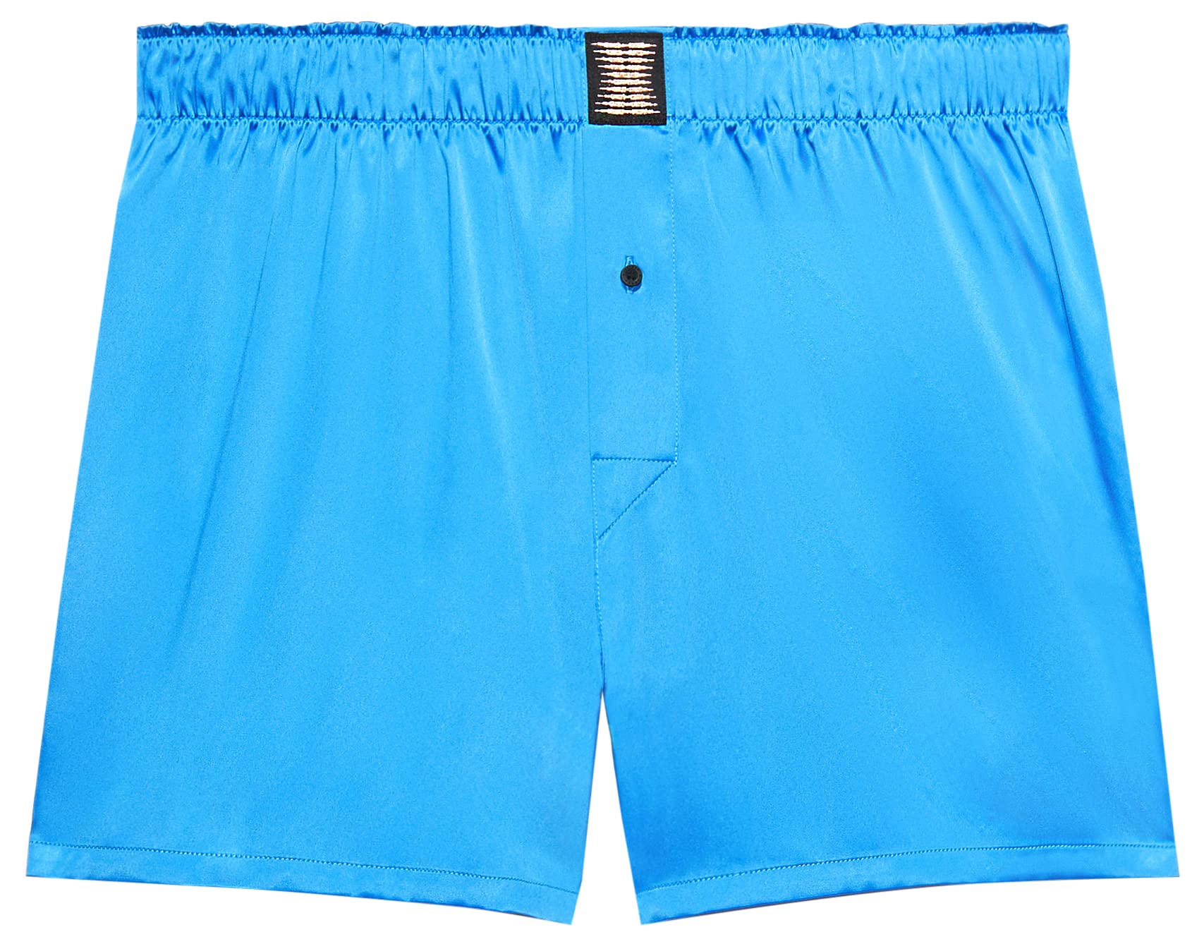 Savage x Fenty Men's Satin Boxer Briefs - Soft & Comfortable Underwear for Sleep, Lounge & Everyday Wear