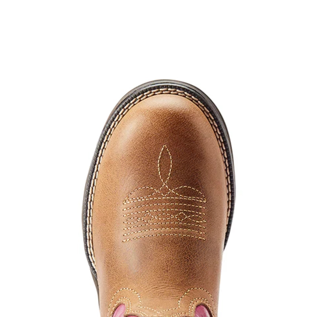 Ariat Women's Anthem Round Toe Western Boot - Comfortable Cowgirl Boots for Riding & Country Style | Perfect for Horseback Riding, Line Dancing & Western Fashion