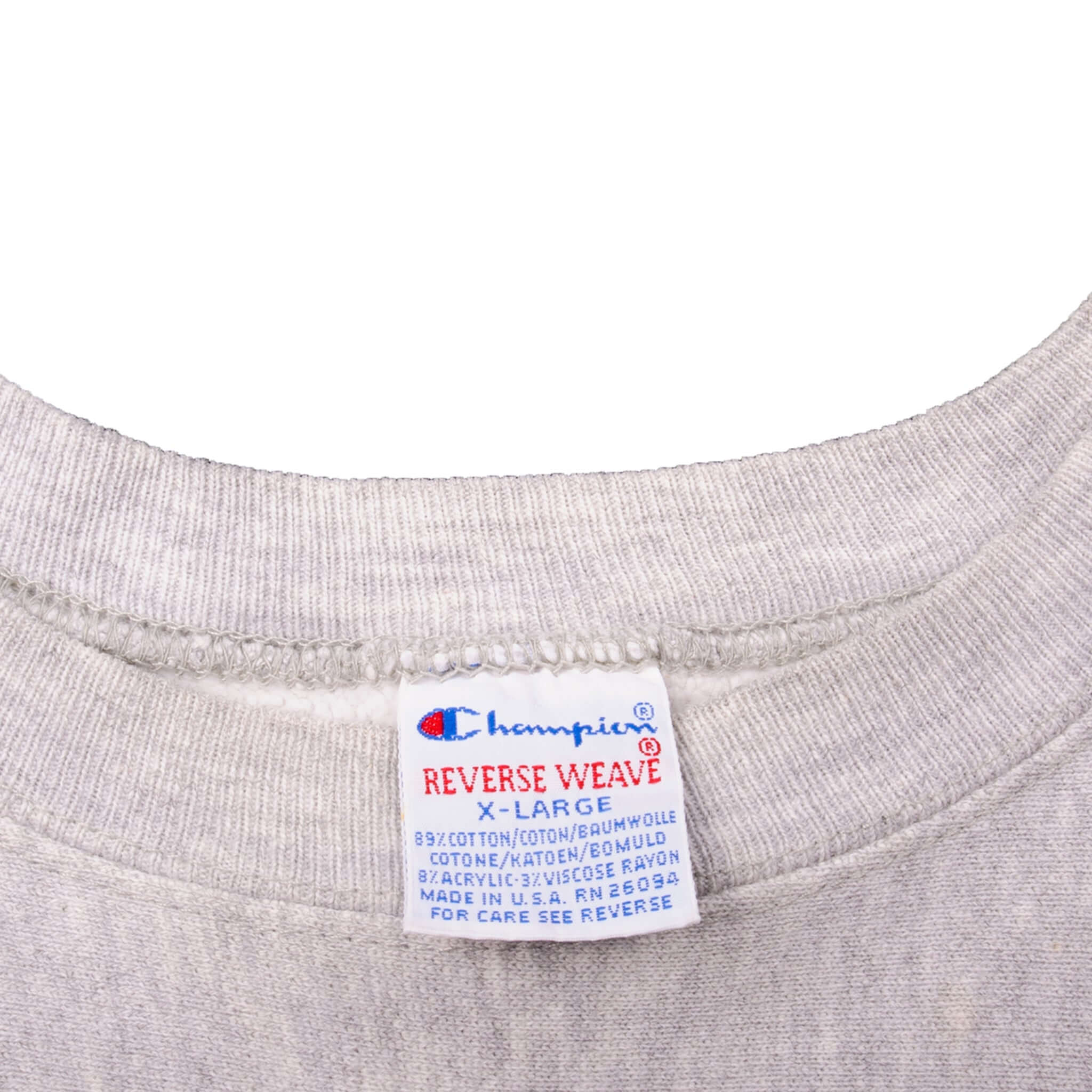 Vintage 1990s Champion Reverse Weave Duquesne Crew Sweatshirt XL - Made in USA - Retro Streetwear for Men & Women - Perfect for Casual Wear, Gym, and 90s Fashion Enthusiasts