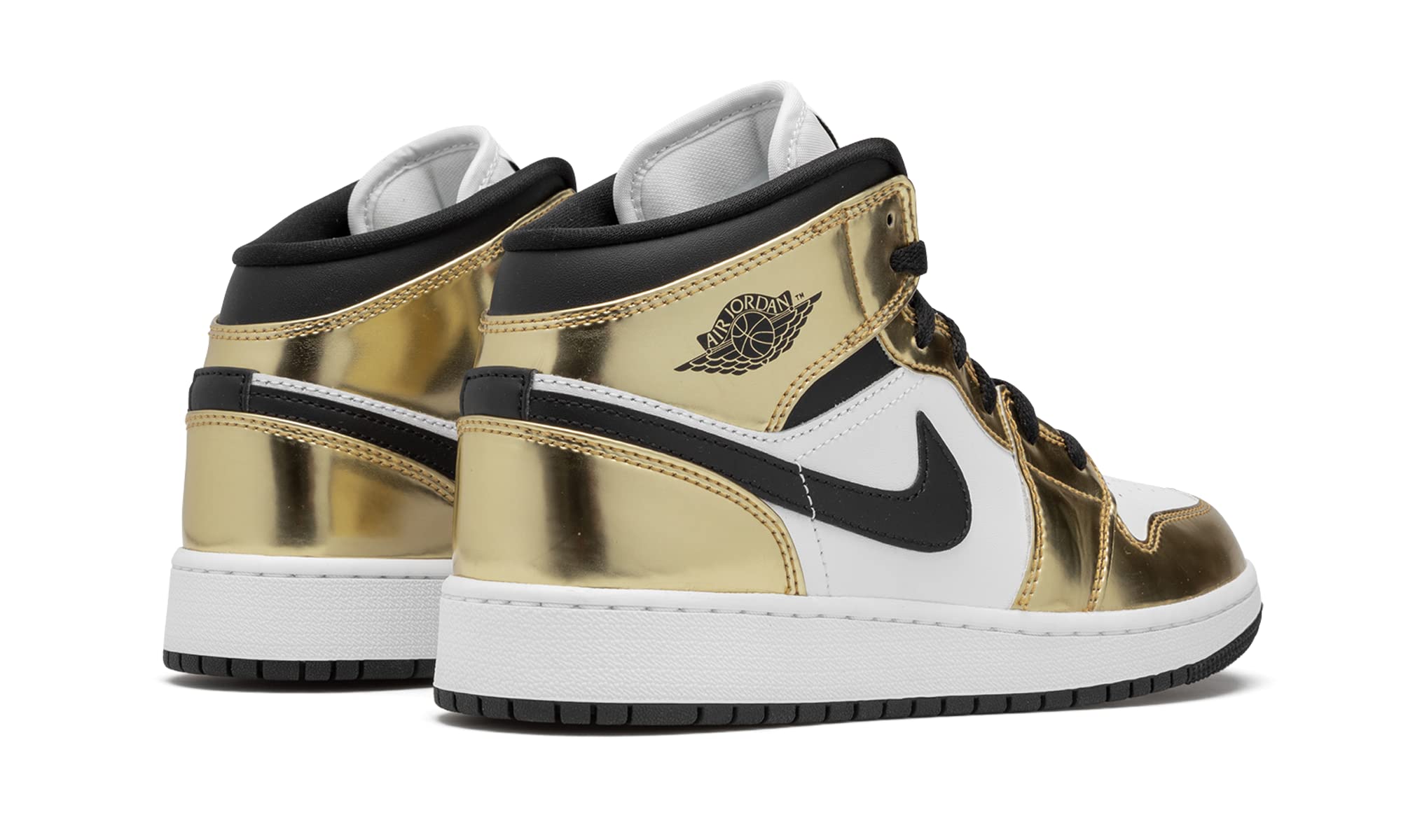 Nike Kids' Air Jordan 1 Mid SE Basketball Shoes - Boys' & Girls' Sneakers for Sports, School & Casual Wear - Comfortable & Durable Athletic Footwear