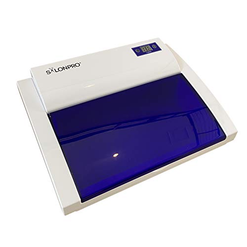 SalonPro UV Disinfecting Cabinet for Hair Styling Tools - Professional UV Sterilizer for Combs, Brushes & Hair Clippers | Perfect for Salon, Barber Shop & Home Use
