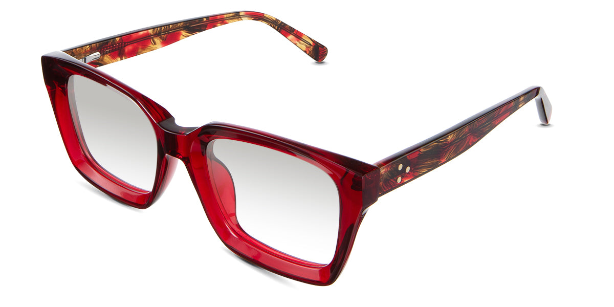 Willa Women's Prescription Tinted Glasses - Stylish & UV Protection for Reading, Driving & Outdoor Activities