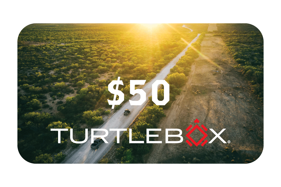 Turtlebox Official Gift Card - Perfect for Holidays, Birthdays & Special Occasions | Digital & Physical Gift Options